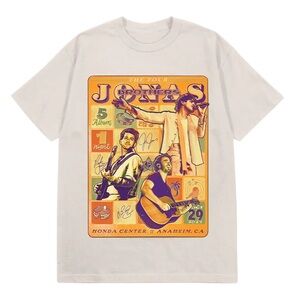 Jonas Brothers Graphic T-Shirt